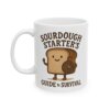Sourdough Shield Mug - Coffee Lover's Gift
