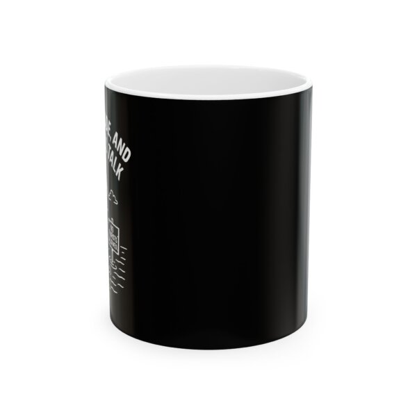 Island Mode Mug – No Tourists, No Talk, Just Tranquility - Image 2